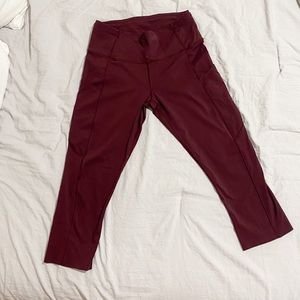 Lululemon Fast and Free